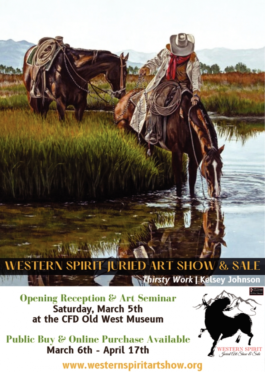 Western Spirit Juried Art Show & Sale, Western Spirit Art Show