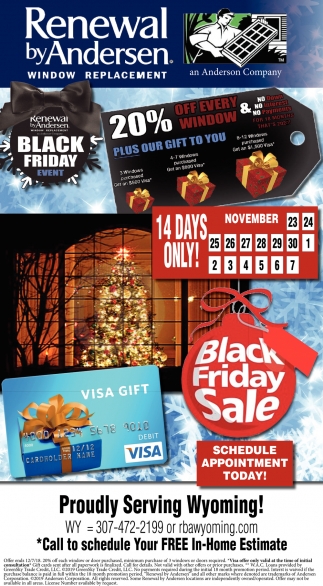 Black Friday Event Renewal By Andersen Cottage Grove Mn